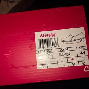 Alegria shoes